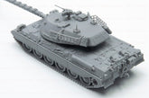 3d Printed 1/72/144 Japanese Type 71 Experimental Heavy Tank Unpainted Kit